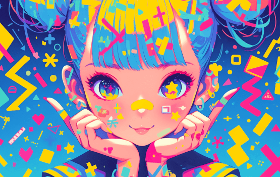 AIキャラクター作品1