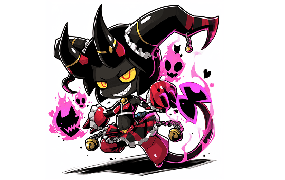 AIキャラクター作品3