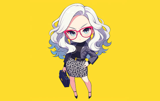 AIキャラクター作品4