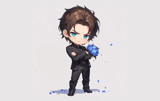 AIキャラクター作品7