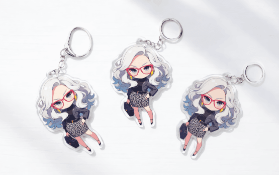 AIキャラクター作品10