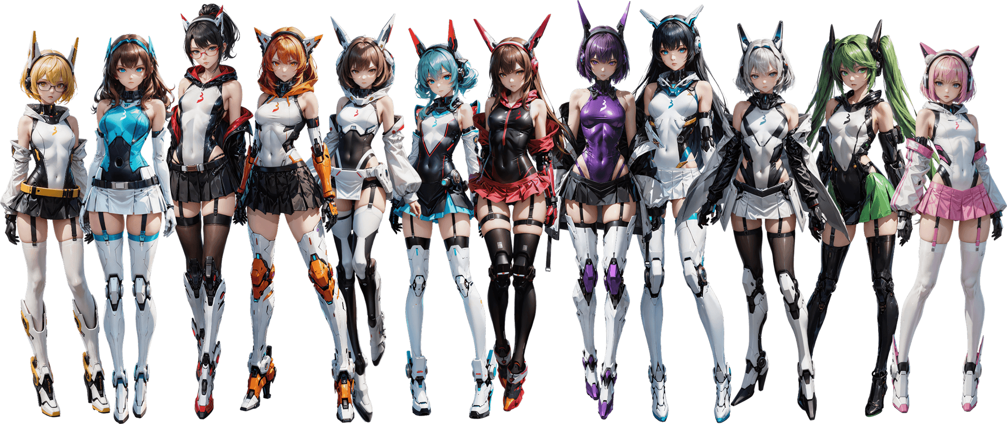 メカキャラクター