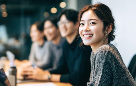 SNS戦略コンサルティングの様子