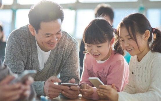 親子でのAI学習