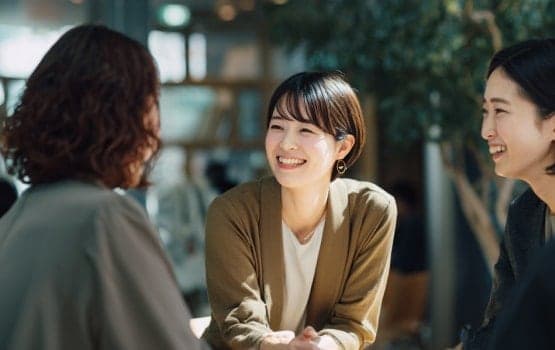 コミュニティでの交流