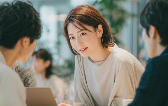 AIを活用したビジネスシーン