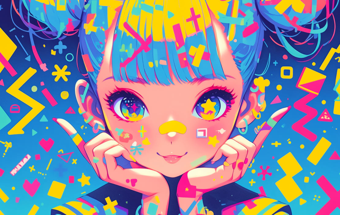 AIキャラクター作品1