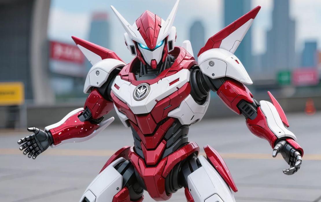 AIキャラクター作品2