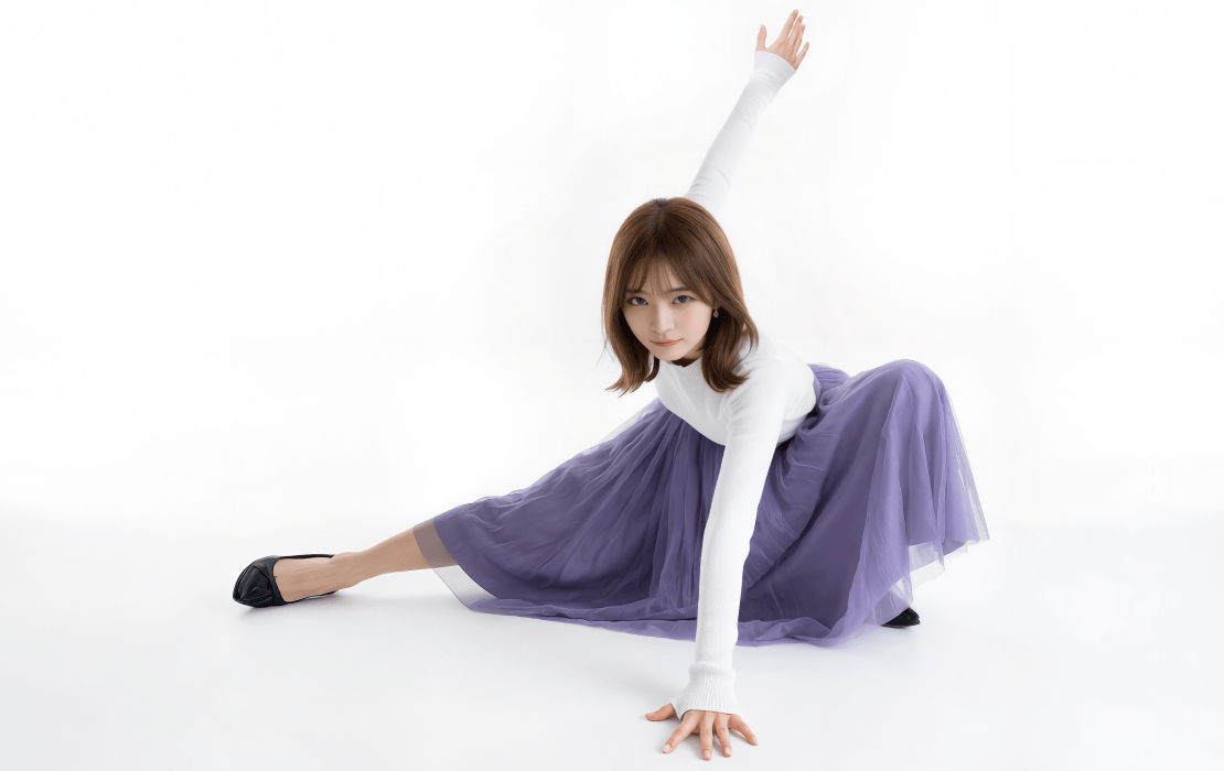 AIキャラクター作品6