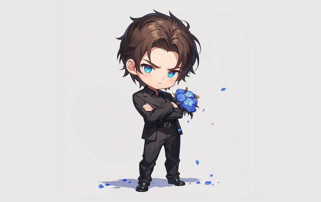 AIキャラクター作品7