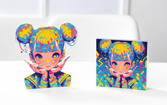 AIキャラクター作品9