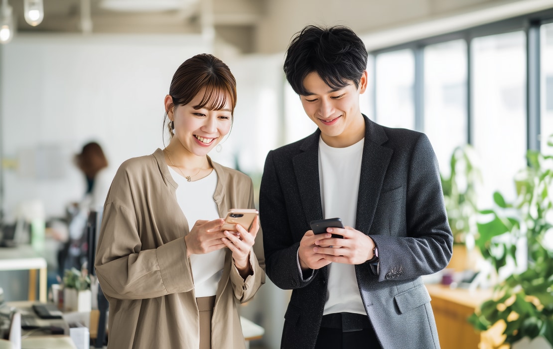 オフィスでの活用イメージ