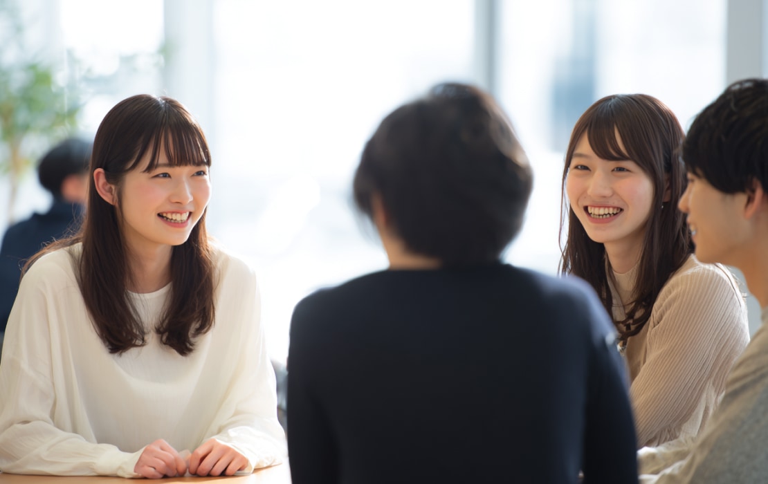 SNS戦略コンサルティングの様子