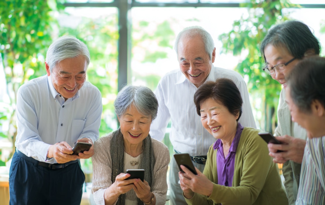 シニア向けAIサロン