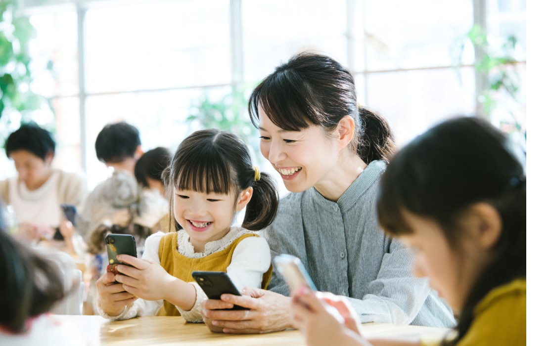 親子でのAI体験