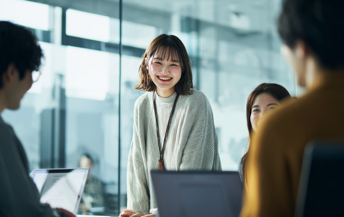 グループでの学習風景