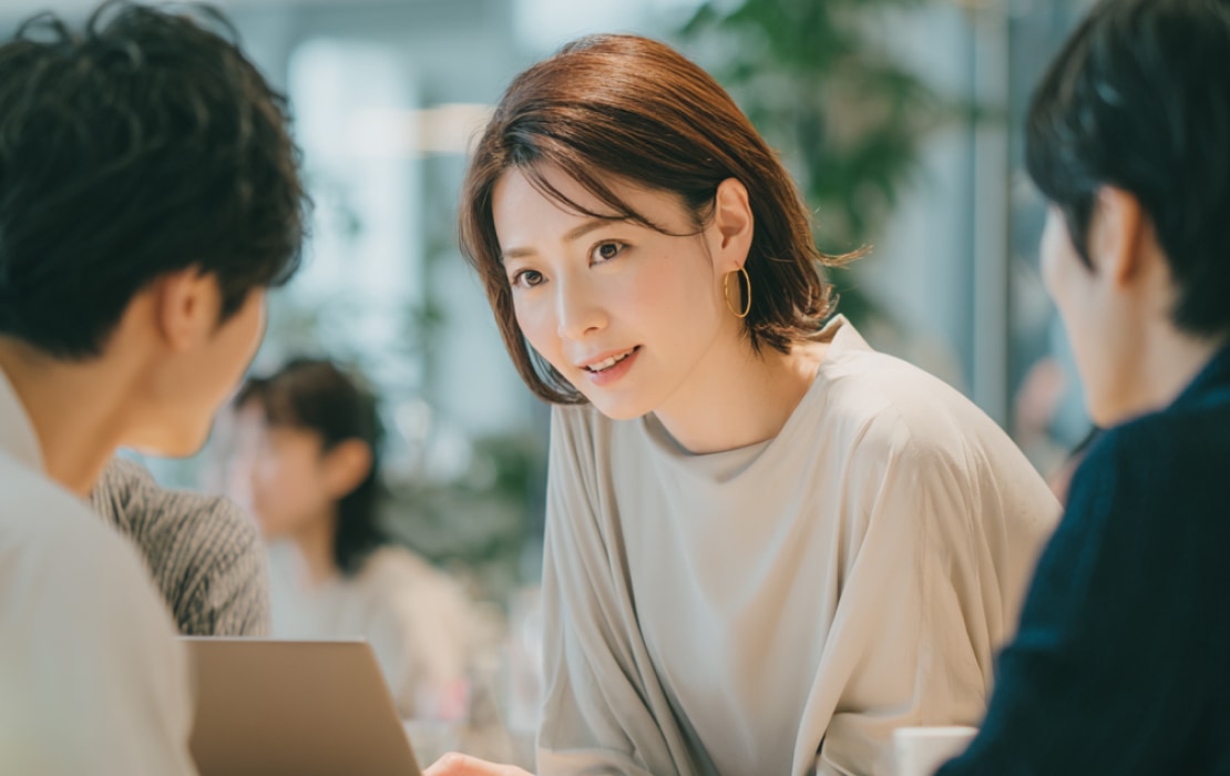 AIを活用したビジネスシーン